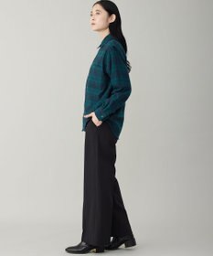 UNFILO MENS 【男女兼用】クリーンチェック ネルシャツ