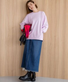 23区 L 【Oggi3月号掲載/新色追加/洗える】23区DENIM ストレッチ デニムスカート