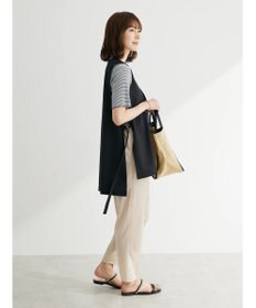 Green Parks 接触冷感　テーパードパンツ