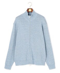 J.PRESS MEN 【KING SIZE】ギマコットンフルジップ カーディガン