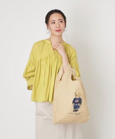 MOONBAT 【WEB限定】POLO RALPH LAUREN（ポロ ラルフ ローレン）ポロベア ベルト付き レインバッグ　