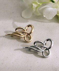 Tiaclasse ツイストブローチ