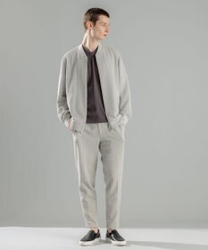 JOSEPH HOMME 【新素材】ハイゲージベアスムース　VネックＴシャツ