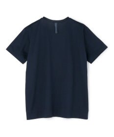 BEIGE， TORENIA / レザーポケットコットンクルーネックTシャツ