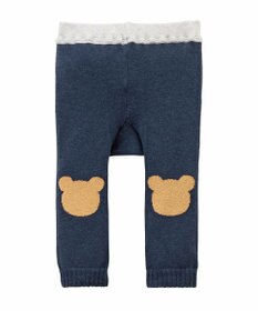 MIKI HOUSE HOT BISCUITS 【70-100cm】 顔ドン のびのび ベビースパッツ