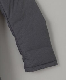 GOTAIRIKU 【仕事で着用可】MINOTECH メランジラミネート ダウンコート(23年モデル)