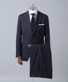 GOTAIRIKU セットアップ対応【防シワ/ストレッチ】ウォッシャブル ウールジャケット(24年モデル)