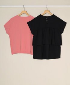 ONWARD Reuse Park スタッフおすすめ！トップスSET商品/サイズ38【23区】ニット春夏×サイズ2【組曲】カットソー春夏