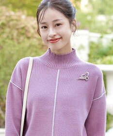 Tiaclasse ツイストブローチ