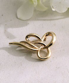 Tiaclasse ツイストブローチ