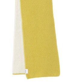 MOONBAT MACKINTOSH PHILOSOPHY(マッキントッシュ フィロソフィー）【ギフトBOX付】ウール100％ リバーシブル ニット マフラー ユニセックス 日本製