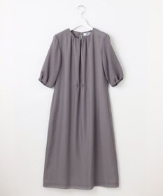 J.PRESS LADIES 【洗える】ブライトスパンボイル ワンピース