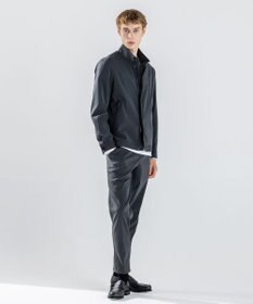 JOSEPH HOMME 新素材【ストレッチ】グレインウェーブストレッチ ドロスト付テーパードパンツ / PEGG CONVERTIBLE
