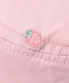 ANY KIDS 日よけ付き 刺繍 バケット ハット
