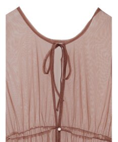 CRAFT STANDARD BOUTIQUE チュールジレワンピース