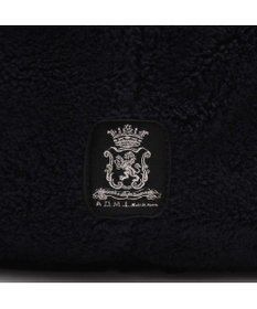 A.D.M.J. 【もこもこ】オスカー/コード刺しゅうキューブトート34cm(Dカン＋)