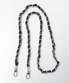 WEGO 総柄チェーンストラップ