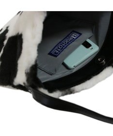 ROOTOTE 2984【ファーショルダー】/ LT.ベビールー.フラットトート.ファー-A