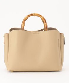 united bamboo バンブーハンドル トートバッグ