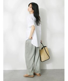 CRAFT STANDARD BOUTIQUE レーヨンワイドパンツ