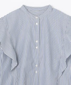 ANY 【UVカット/吸水速乾/抗菌防臭】エニィファンクション 袖フレアブラウス