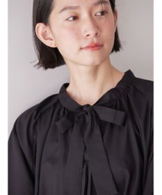 AMERICAN HOLIC イージーケア２ＷＡＹボウタイブラウス