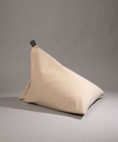 ビーズクッション tetra ソファー張り生地 シェニール ビーズクッション