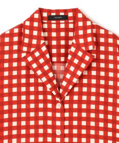 JOSEPH ヴィシー コットンシルク　ブラウス