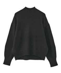 YECCA VECCA ワイドリブニット