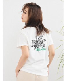 Green Parks ｍｅ　Ｊａｎｅ／バックプリントコンパクトＴシャツ