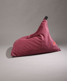 ビーズクッション tetra ソファー張り生地 シェニール ビーズクッション