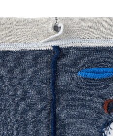 MIKI HOUSE HOT BISCUITS 【70-100cm】 顔ドン のびのび ベビースパッツ