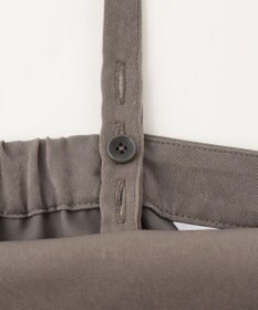 J.PRESS LADIES L 【洗える】マロンサテン キャミソール ワンピース