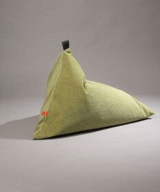 ビーズクッション tetra ソファー張り生地 シェニール ビーズクッション