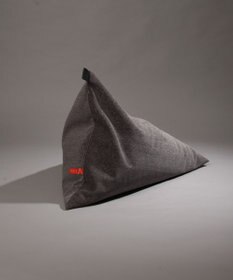 ビーズクッション tetra ソファー張り生地 シェニール ビーズクッション