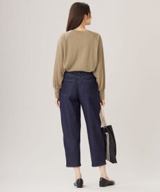 自由区 S 【洗える】ラメシアー トップス