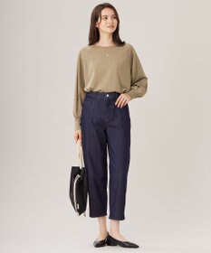 自由区 S 【洗える】ラメシアー トップス