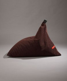 ビーズクッション tetra ソファー張り生地 シェニール ビーズクッション