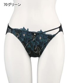 San-ai Resort（三愛水着楽園） エレガントコレクション2311バックレースショーツ【M・Lサイズ】【northerly】