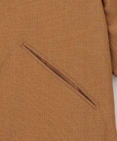 J.PRESS YORK STREET 【UNISEX】リネンライク コーチジャケット