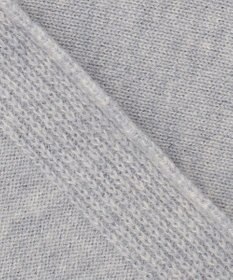 自由区 L 【洗える】ソフトウールハイゲージ ドルマンスリーブニット