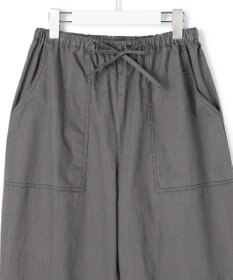 J.PRESS YORK STREET 【WOMEN】ソフトコットン ワイドベイカー パンツ