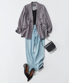 uncrave チュールコンビ タンクトップ（uncrave STANDARD）