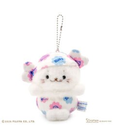 Mother garden しろたん ミルキー ぽてぽてキーホルダー