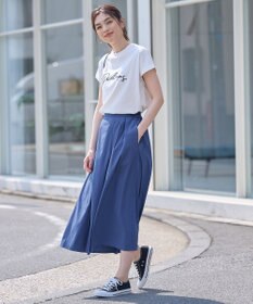 ANY 【大好評につき新色登場！/洗濯機可能/接触冷感/UVケア】清涼リラックススカーチョ