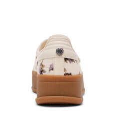 STEVE MADDEN OSLO フラワープリント メリージェーンスニーカー