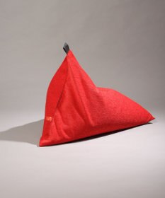 ビーズクッション tetra ソファー張り生地 シェニール ビーズクッション