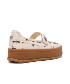 STEVE MADDEN OSLO フラワープリント メリージェーンスニーカー