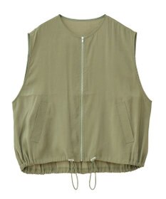 Green Parks シアーZIPベスト