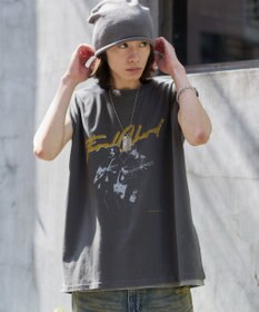 WEGO 【ユニセックス着用ITEM/MLサイズ展開】グラフィックBIGノースリーブ